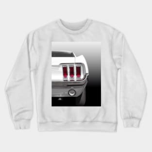 US American classic car Mustang 1967 Crewneck Sweatshirt